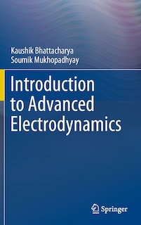 Couverture_Introduction To Advanced Electrodynamics