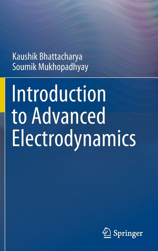 Couverture_Introduction To Advanced Electrodynamics