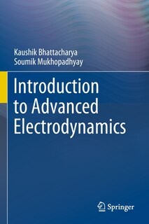 Front cover_Introduction to Advanced Electrodynamics