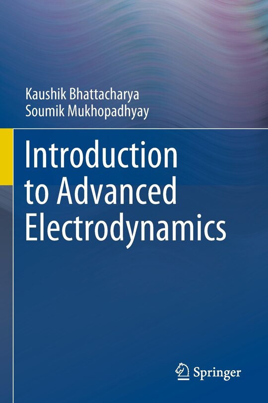Front cover_Introduction to Advanced Electrodynamics