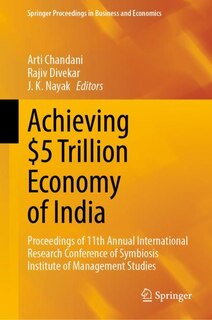 Front cover_Achieving $5 Trillion Economy of India