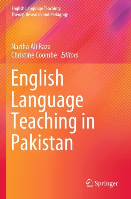 Front cover_English Language Teaching in Pakistan