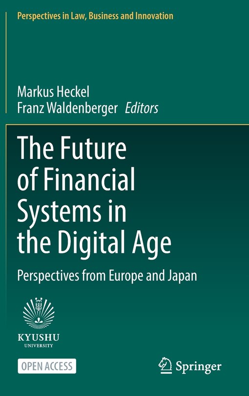 Front cover_The Future Of Financial Systems In The Digital Age