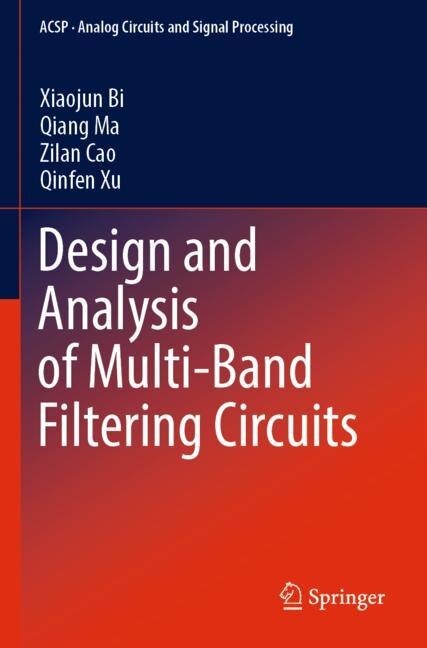 Couverture_Design and Analysis of Multi-Band Filtering Circuits