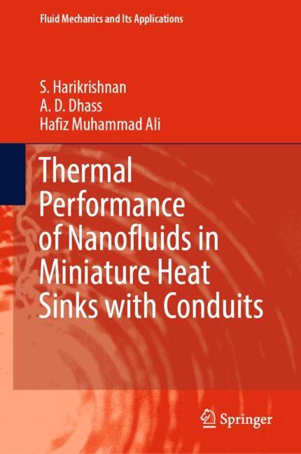 Couverture_Thermal Performance Of Nanofluids In Miniature Heat Sinks With Conduits