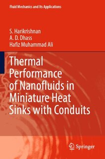 Front cover_Thermal Performance of Nanofluids in Miniature Heat Sinks with Conduits