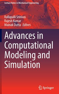 Front cover_Advances In Computational Modeling And Simulation