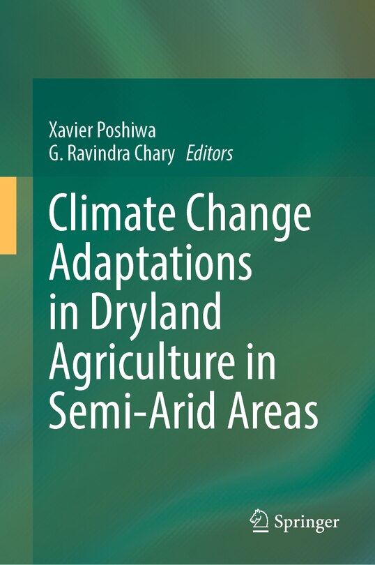 Couverture_Climate Change Adaptations In Dryland Agriculture In Semi-arid Areas