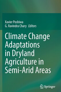Couverture_Climate Change Adaptations in Dryland Agriculture in Semi-Arid Areas
