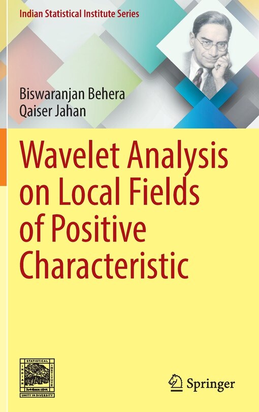 Couverture_Wavelet Analysis On Local Fields Of Positive Characteristic