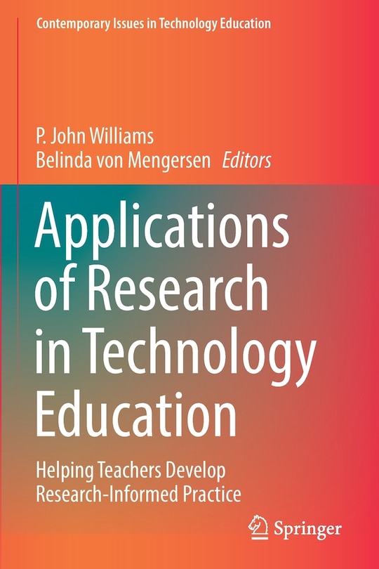 Couverture_Applications of Research in Technology Education