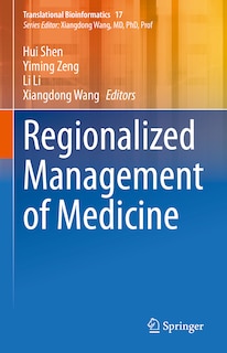 Front cover_Regionalized Management Of Medicine