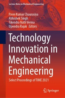 Couverture_Technology Innovation In Mechanical Engineering