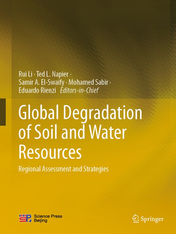 Couverture_Global Degradation Of Soil And Water Resources