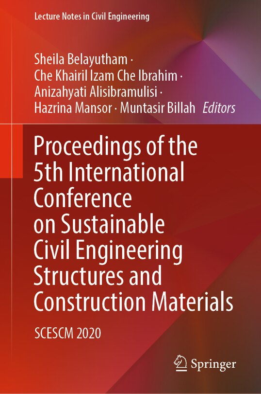 Front cover_Proceedings Of The 5th International Conference On Sustainable Civil Engineering Structures And Construction Materials