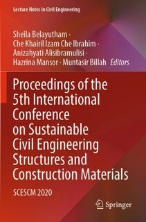 Front cover_Proceedings of the 5th International Conference on Sustainable Civil Engineering Structures and Construction Materials