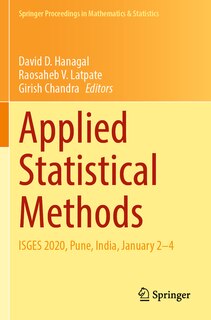 Couverture_Applied Statistical Methods