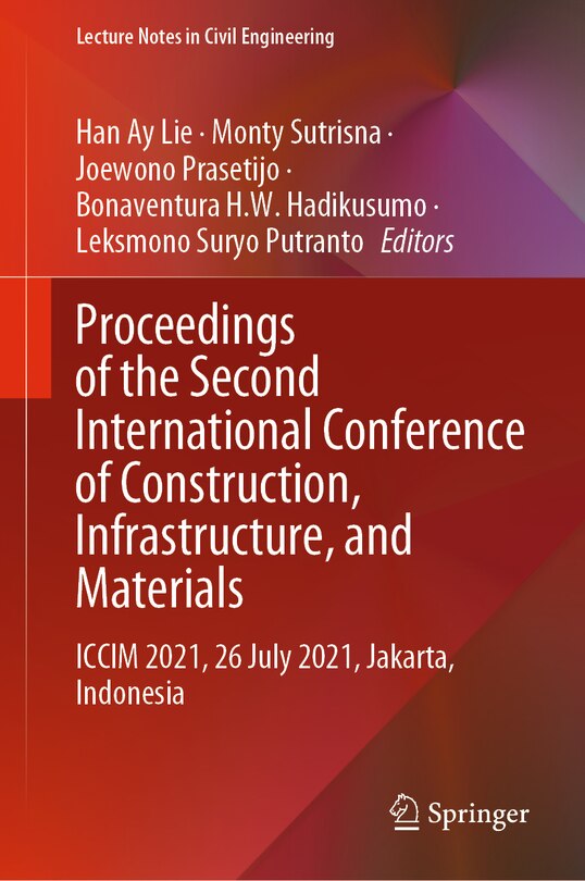 Front cover_Proceedings Of The Second International Conference Of Construction, Infrastructure, And Materials
