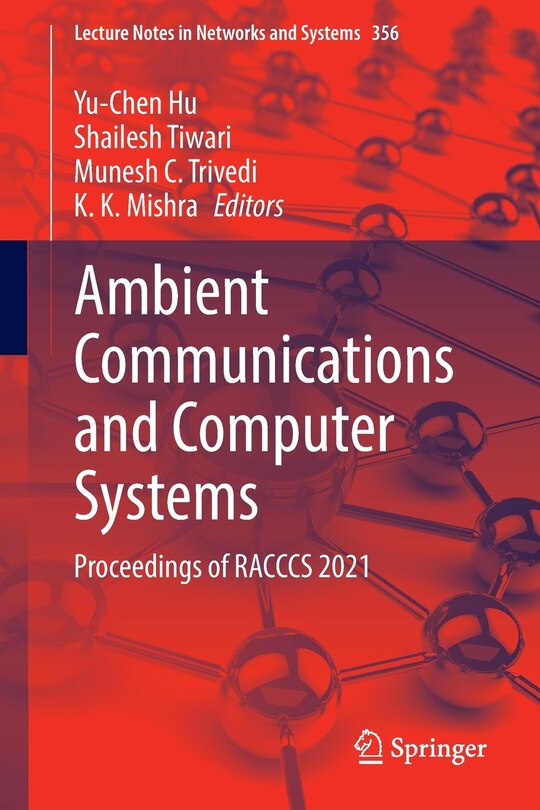 Couverture_Ambient Communications And Computer Systems