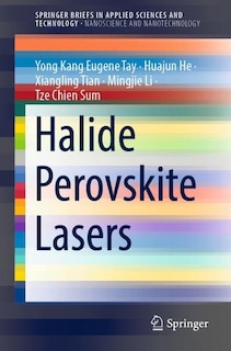 Front cover_Halide Perovskite Lasers