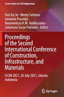 Front cover_Proceedings of the Second International Conference of Construction, Infrastructure, and Materials