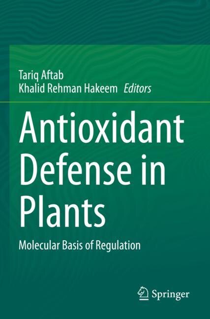 Front cover_Antioxidant Defense in Plants