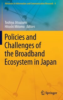 Front cover_Policies And Challenges Of The Broadband Ecosystem In Japan