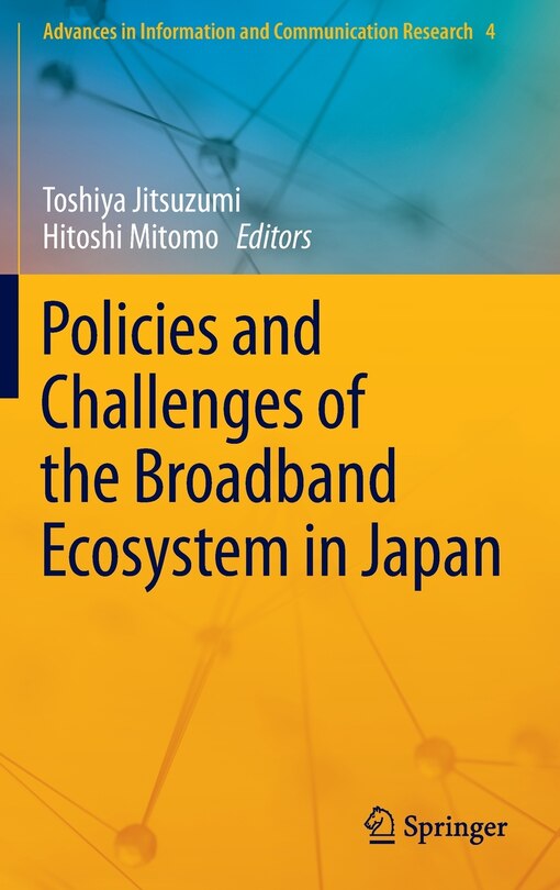 Front cover_Policies And Challenges Of The Broadband Ecosystem In Japan