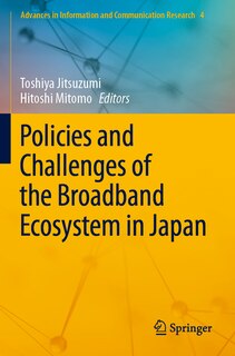 Front cover_Policies and Challenges of the Broadband Ecosystem in Japan