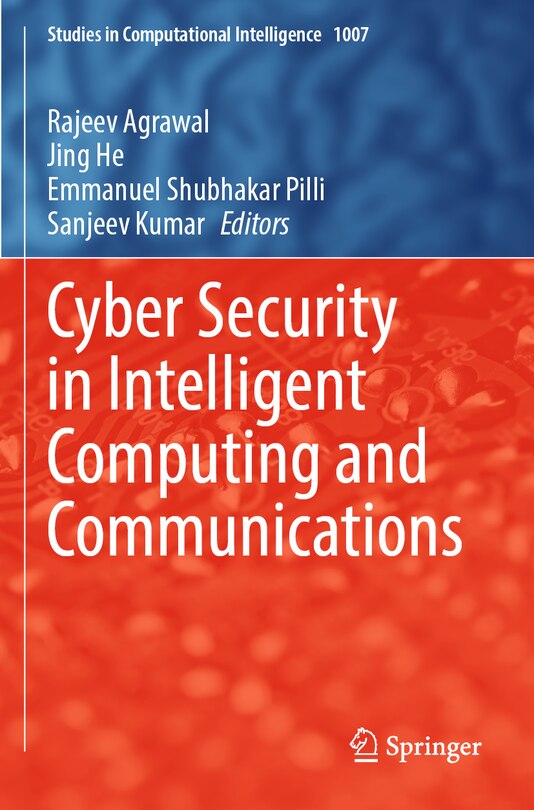 Front cover_Cyber Security in Intelligent Computing and Communications