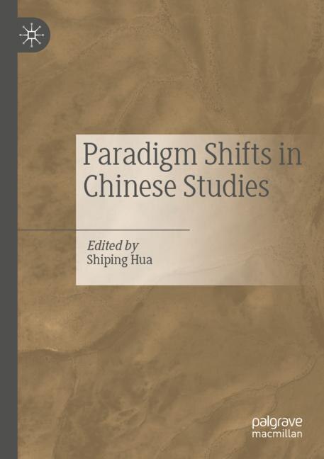 Front cover_Paradigm Shifts in Chinese Studies