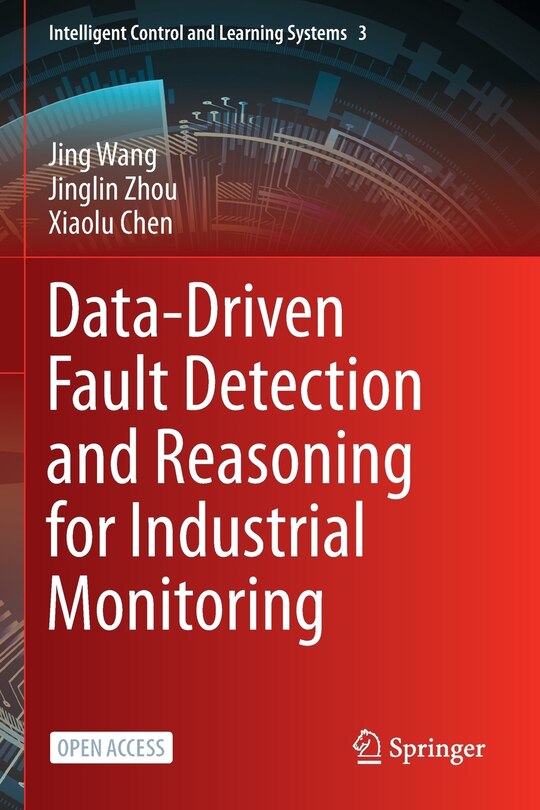 Couverture_Data-Driven Fault Detection and Reasoning for Industrial Monitoring
