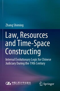Front cover_Law, Resources and Time-Space Constructing