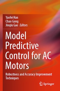 Front cover_Model Predictive Control for AC Motors