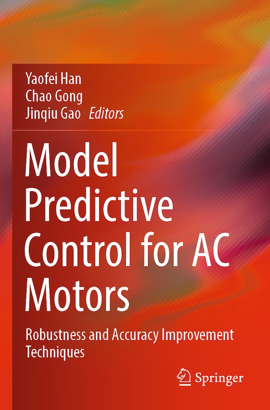 Front cover_Model Predictive Control for AC Motors
