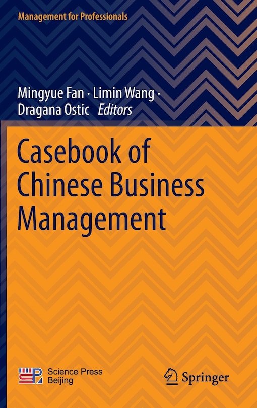 Couverture_Casebook Of Chinese Business Management