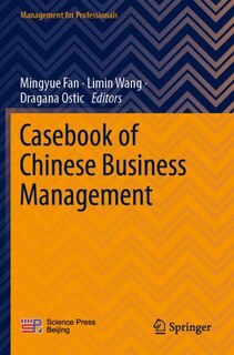 Front cover_Casebook of Chinese Business Management
