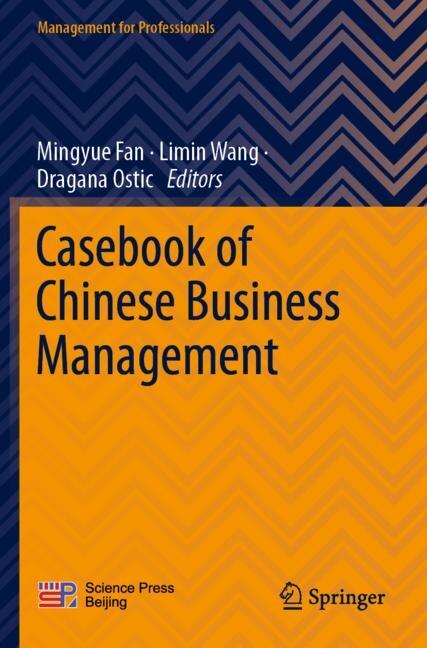 Front cover_Casebook of Chinese Business Management