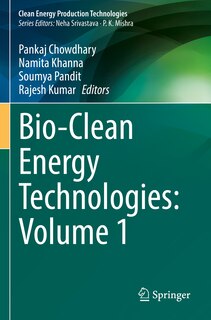 Front cover_Bio-Clean Energy Technologies