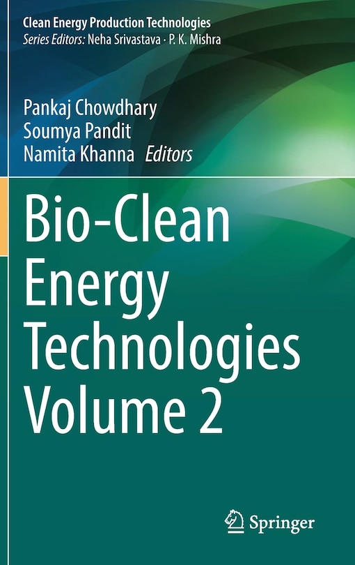 Front cover_Bio-clean Energy Technologies Volume 2