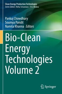 Front cover_Bio-Clean Energy Technologies Volume 2