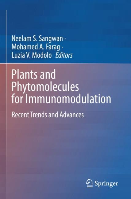 Front cover_Plants and Phytomolecules for Immunomodulation