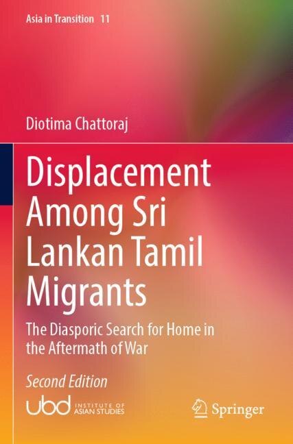 Front cover_Displacement Among Sri Lankan Tamil Migrants