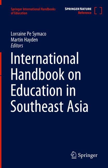 Front cover_International Handbook on Education in Southeast Asia