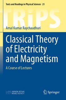 Front cover_Classical Theory of Electricity and Magnetism