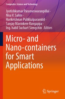 Couverture_Micro- and Nano-containers for Smart Applications