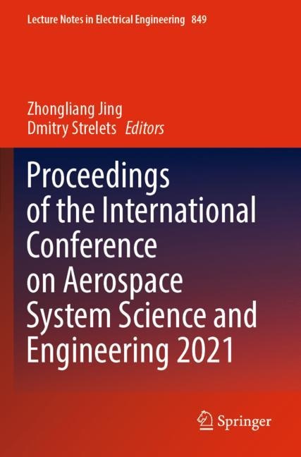 Couverture_Proceedings of the International Conference on Aerospace System Science and Engineering 2021