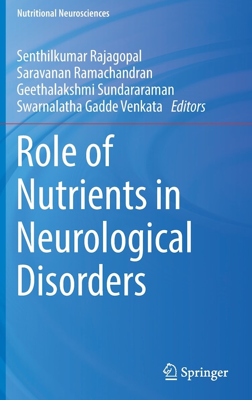 Front cover_Role Of Nutrients In Neurological Disorders