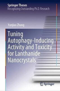 Couverture_Tuning Autophagy-inducing Activity And Toxicity For Lanthanide Nanocrystals