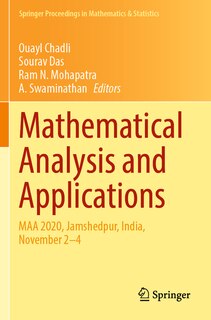 Front cover_Mathematical Analysis and Applications